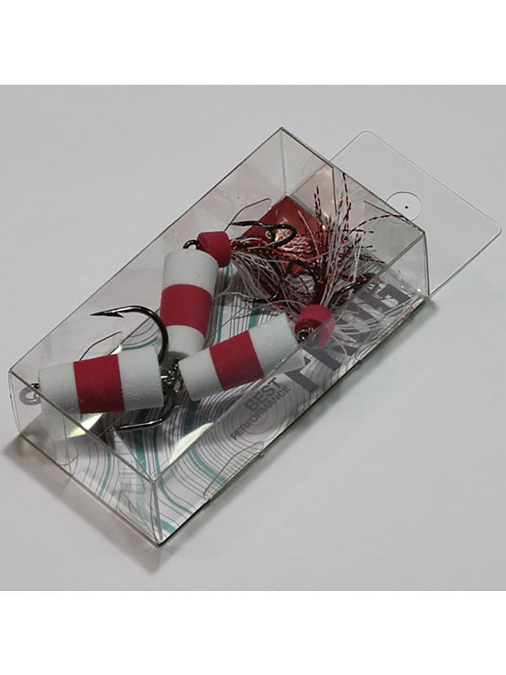 Приманка джиговая LUCKY JOHN FROG жел./чер./жел. в блистере (упк.3шт.)