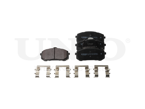 Колодки тормозные диск. передние UNIO BRP-20133