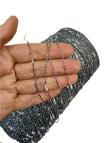 Пряжа на бобине 135г (Италия). 75% вискоза 5% п/а 20% люрекс 100г-900м