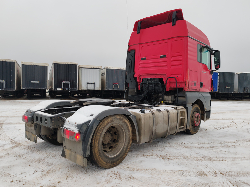 MAN TGX 4x2 Седельный тягач 18.400 4x2 BLS (Дизельный, 10,5 л, 400 л.с., МТ)