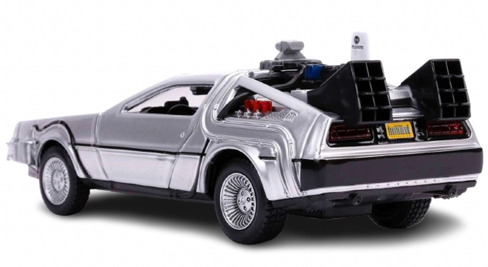 Модель Машинки Jada Toys Hollywood Rides Time Machine (Back To The Future-2)