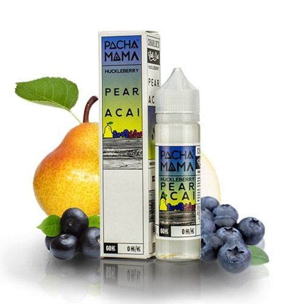 Купить Жидкость Pacha Mama - Huckleberry Pear Acai (60 мл)