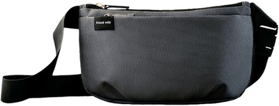Спортивная поясная сумка метеоритно-серого цвета Xiaomi Friends Only