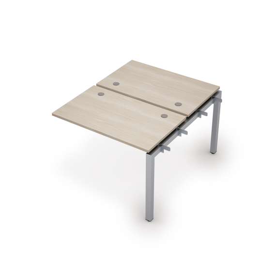 6МБС.5267 Бенч-система на 2 рабочих места, средний модуль (1000*1235*750)