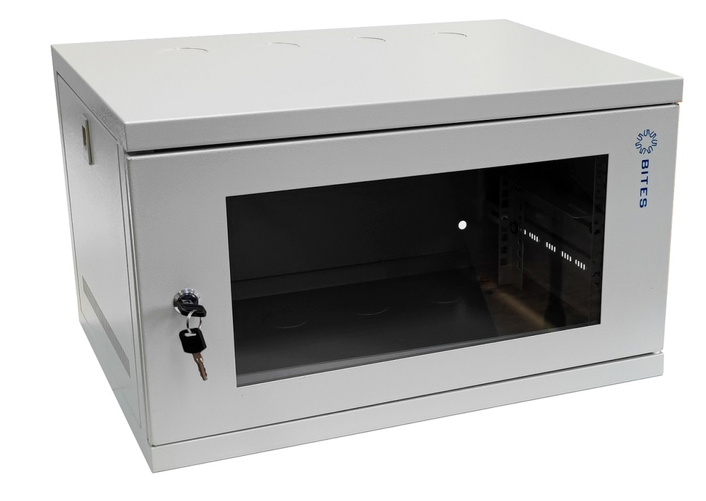 Шкаф настенный 19", 6U 5bites TC5405-06G