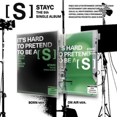 Альбом STAYC - S 5th Single Album RANDOM Version