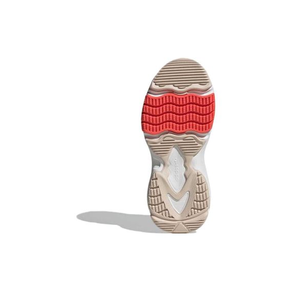 adidas originals OZGAIA Повседневная обувь Низкий Топ Белый и красный Унисекс