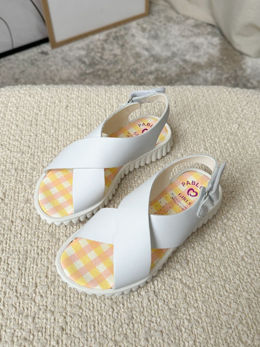 Новые кожаные босоножки Pablosky, 28,5