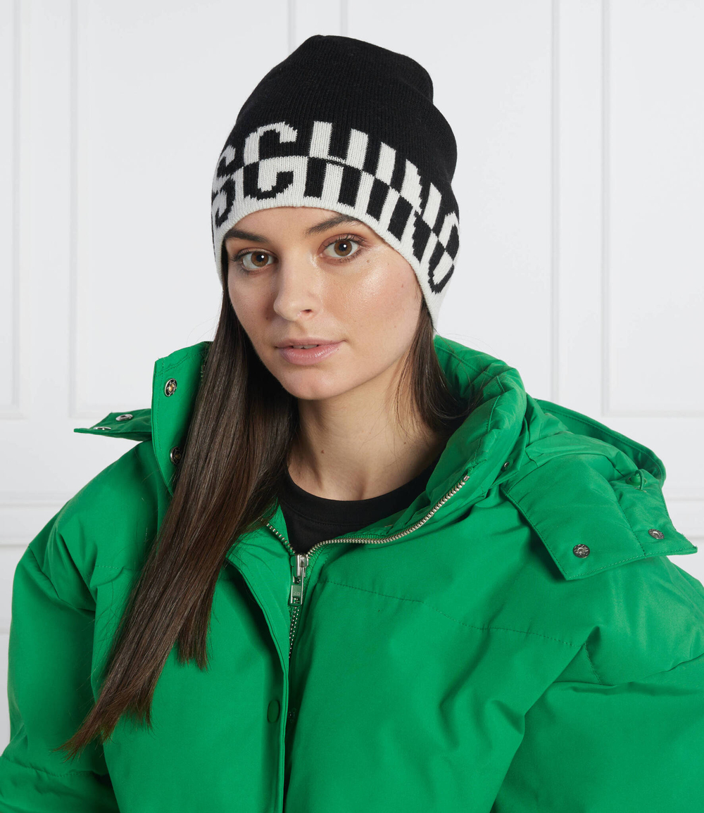 шапка Moschino - черный(65332 M2788)