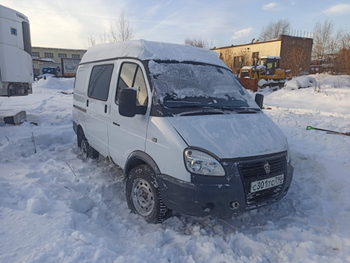 GAZ SOBOL Микроавтобус 27527 (Бензиновый, 2,7 л, 107 л.с, 4WD)