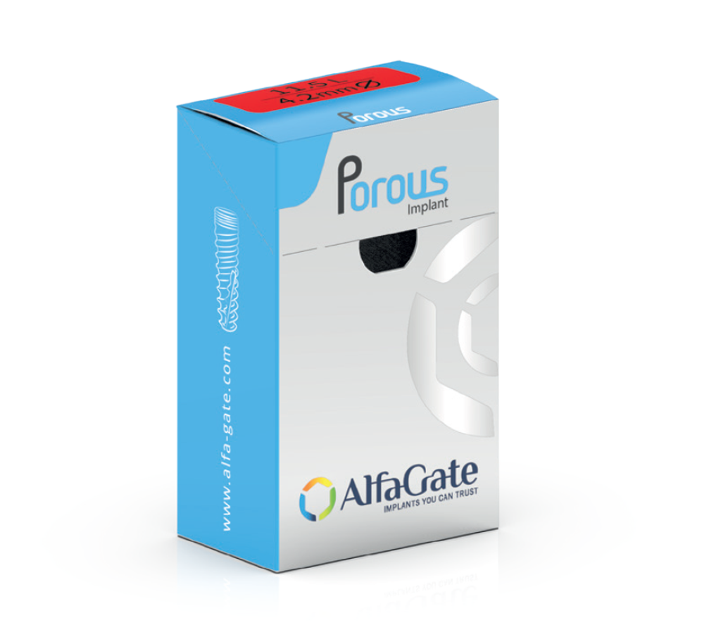 Имплантат Alfa Gate DFCI Porous (D 3.3 мм, L 13 мм)