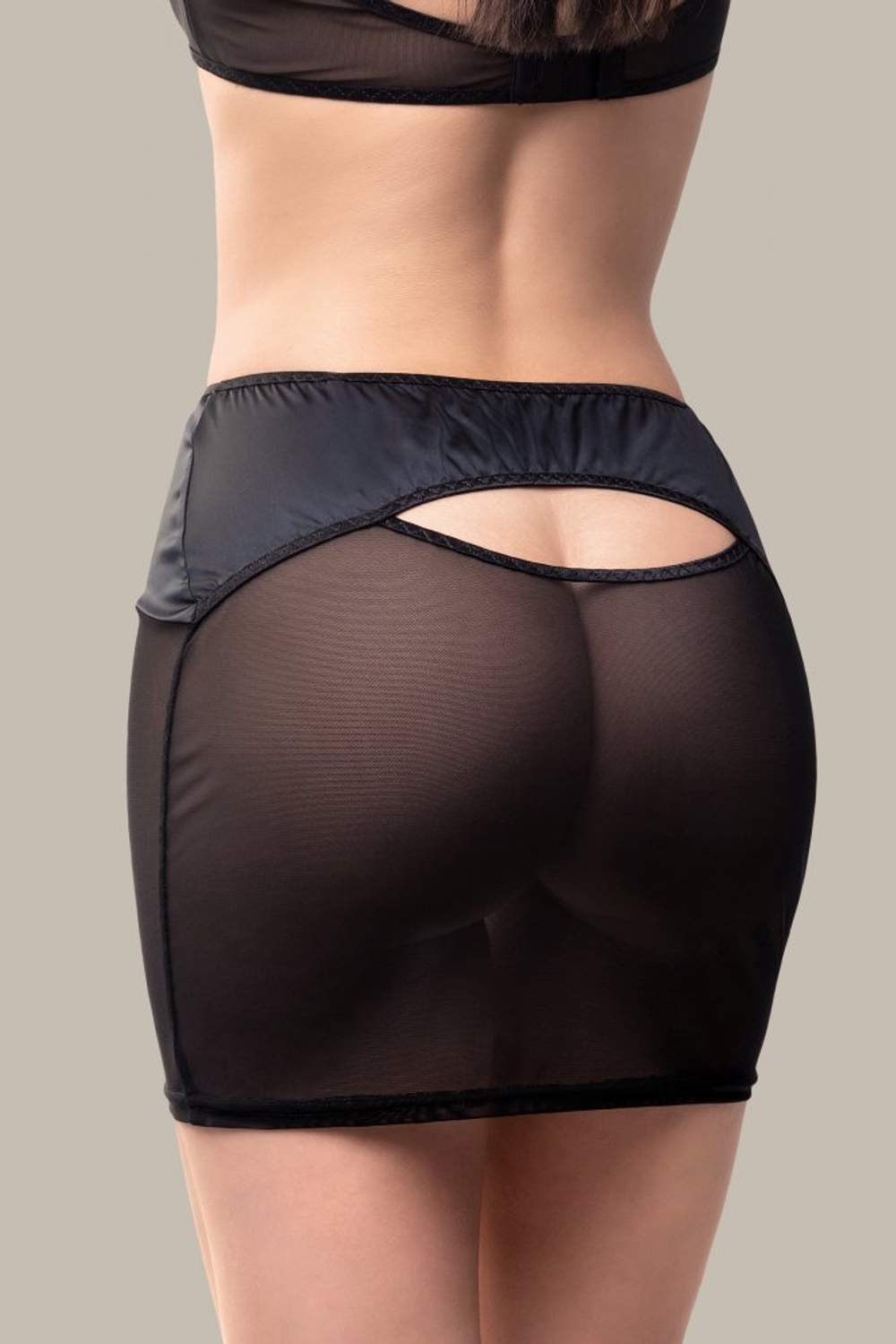 Юбка Waname Evenness черная 50-52