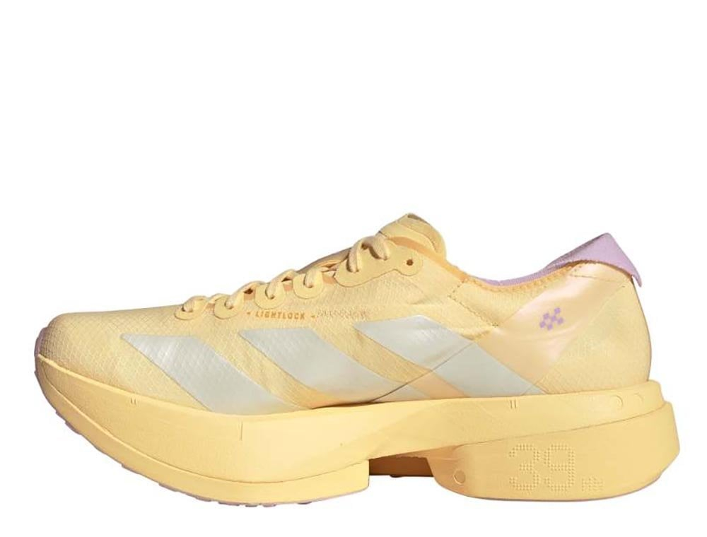 Женские кроссовки для бега adidas Adizero Adios Pro 4 W Оранжево-Лиловые
