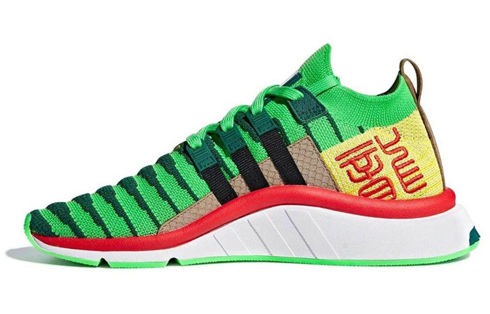Кроссовки Dragon Ball Z X Adidas Originals Eqt Support Mid Adv Pk "Shenron"