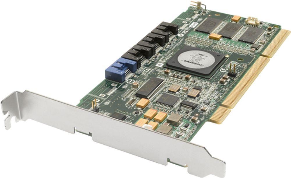Контроллер Adaptec AAR-2420SA (PCI-X) SGL SATA II, RAID 0,1,5,10,JBOD, 4channel, 128MB 2169300-R