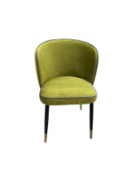 Стул обеденный Ist Casa Амини, оливковый, черный с золотом