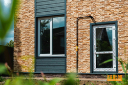 Навесной декоративный камень Каньон, коллекция Дакота