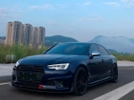 Карбоновый обвес для AUDI S4 B9 2016 - 2019 Ауди аэродинамический обвес