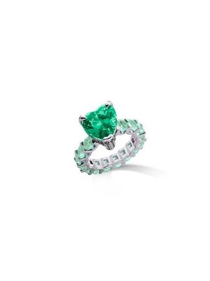 КОЛЬЦО "FALL IN LOVE MINT"