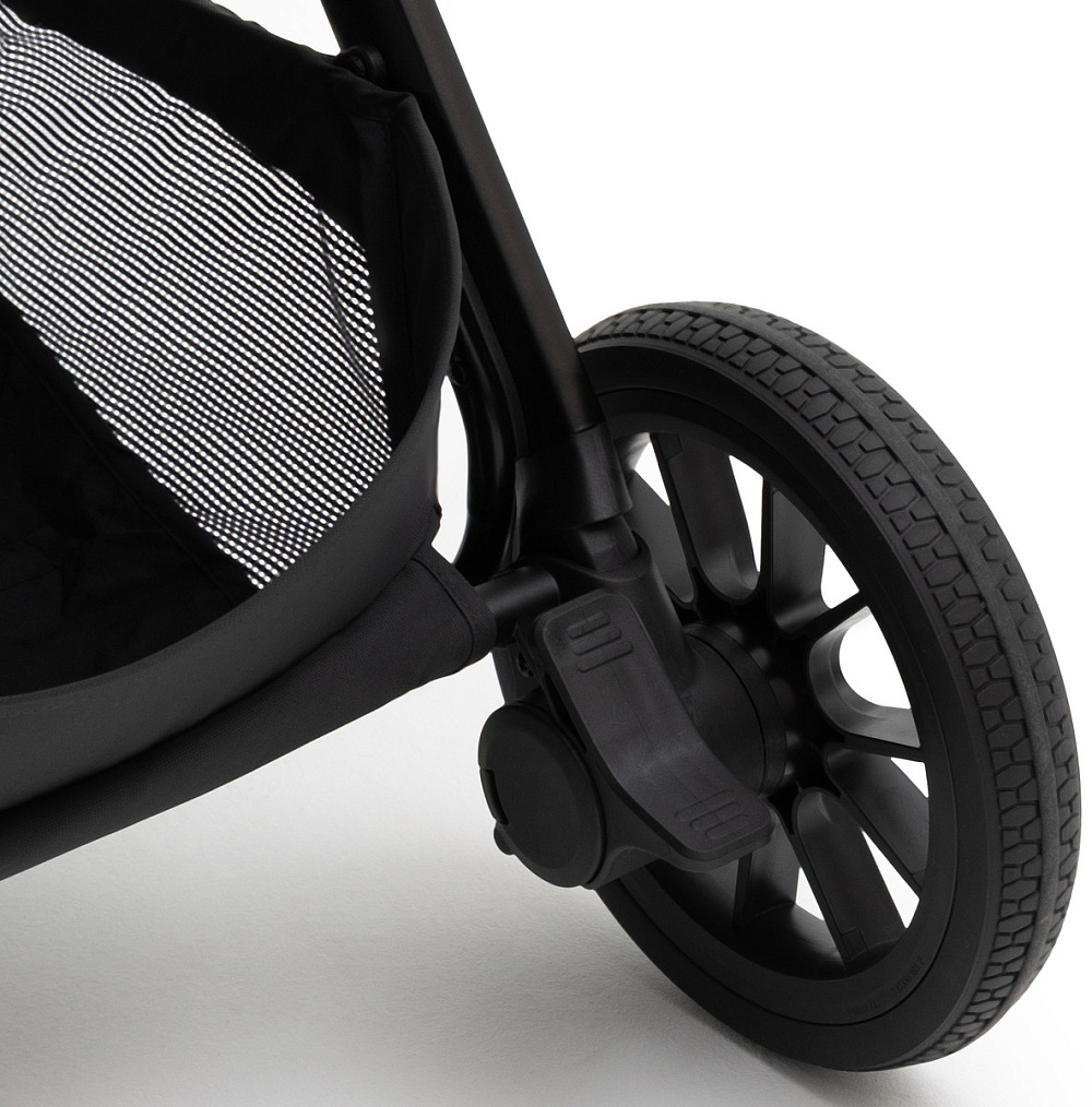 Коляска Agex Prima Pro 3 в 1 с автокреслом i-Safe Grey Midnight Grey (Темно-серый)