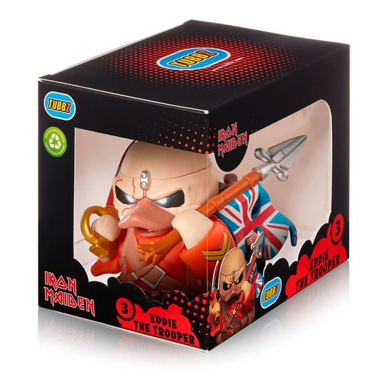 Фигурка-утка Tubbz Iron Maiden Eddie The Trooper (Box)