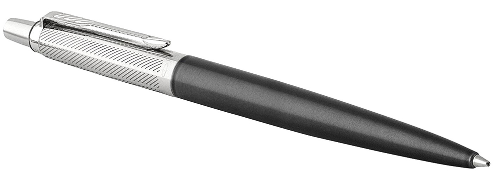 Шариковая ручка Parker Jotter Premium K176, Tower Grey Diagonal CT