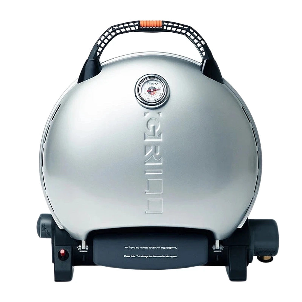 O-Grill 700T bicolor газовый гриль BLACK- SILVER 700T_SILVER