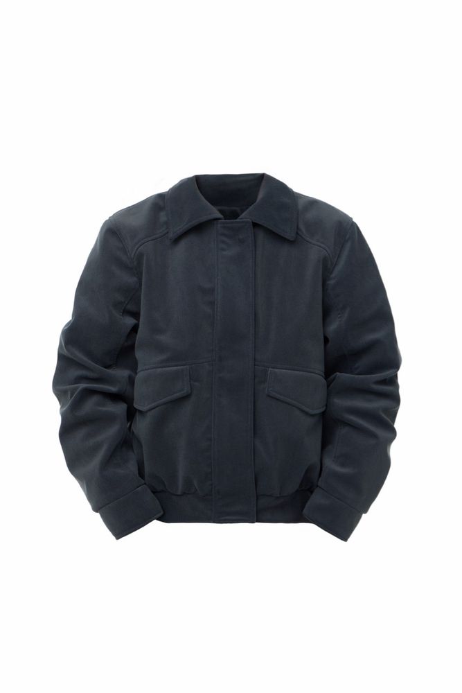 PRE-ORDER JACKET VELUR MILK TWO