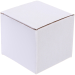 Кружка стеклянная с двойными стенками 270мл «Хай-Тек» с цветами