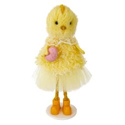 GAEM Фигурка декоративная "Цыпленок" (блок 12шт), L5 W4 H14 см