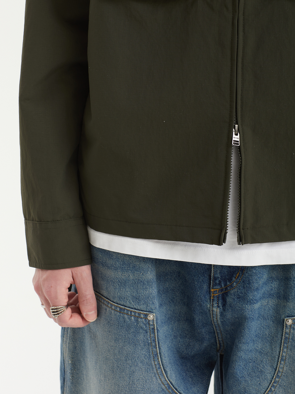 Мужская Рубашка Ripstop Pocket