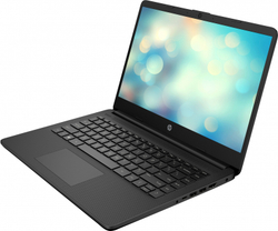 Ноутбук HP 14s-fq0025ur Ryzen 3 3250U/ 8Gb/ SSD 256Gb/ AMD Radeon Graphics /14 FHD IPS/ BT Cam/  Free DOS/ Черный / 22P63EA