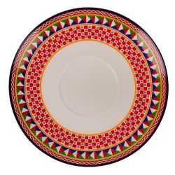 Чайный набор 12пр. "Sicilia Sole" (6 персон) v=220мл (фарфор) (подарочная упаковка)