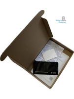 Защитная пленка на заднюю панель для iPhone 12 Mini (гидрогелевая бронепленка, глянцевая)