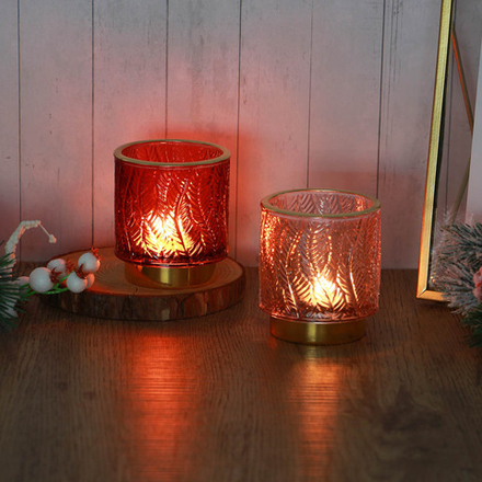 Подставка для мелочей, 7x8 см, стекло, 2 дизайна