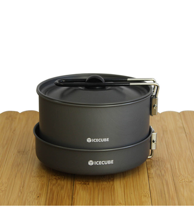 Набор посуды на 2-3 персоны  Анодированный алюминий АС-231