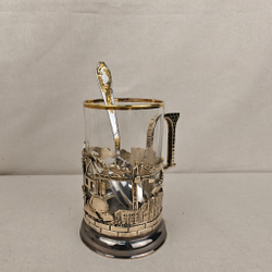 Подстаканник "Подарок строителю"