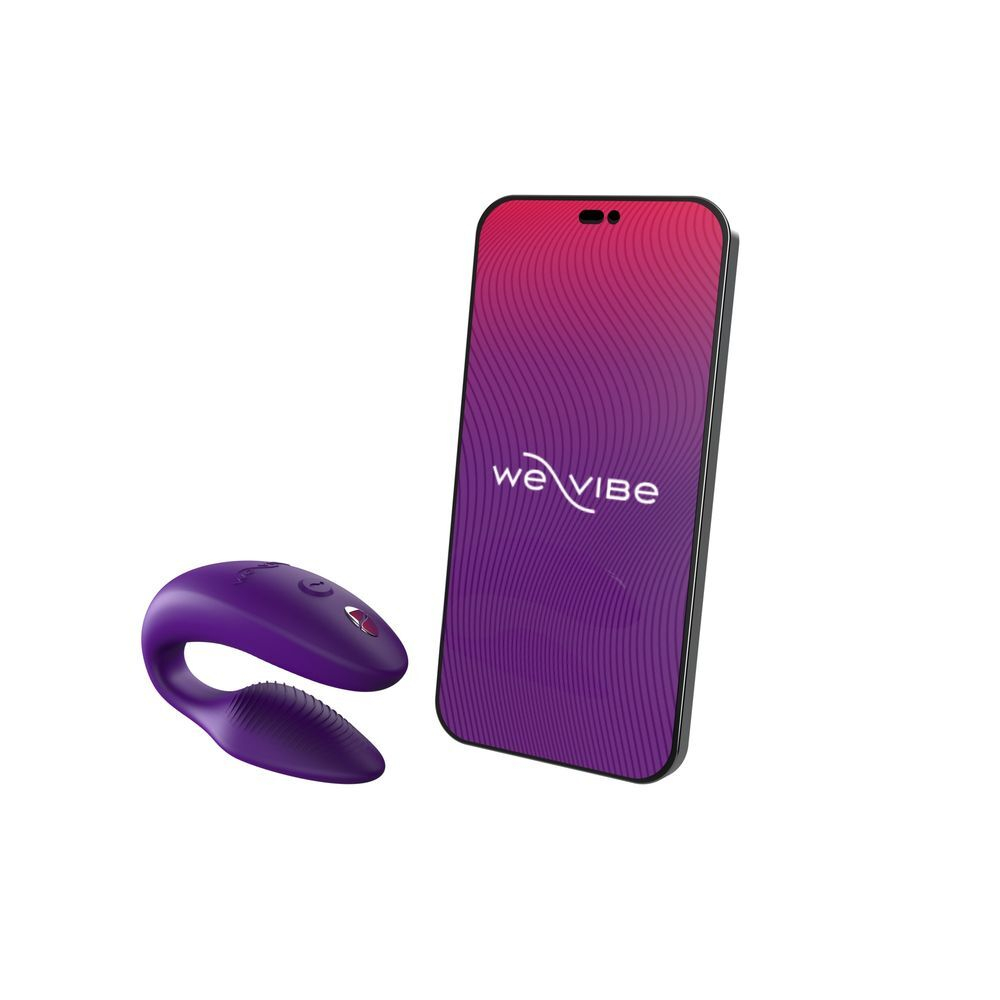 Вибратор для пар We-Vibe Sync 2 фиолетовый