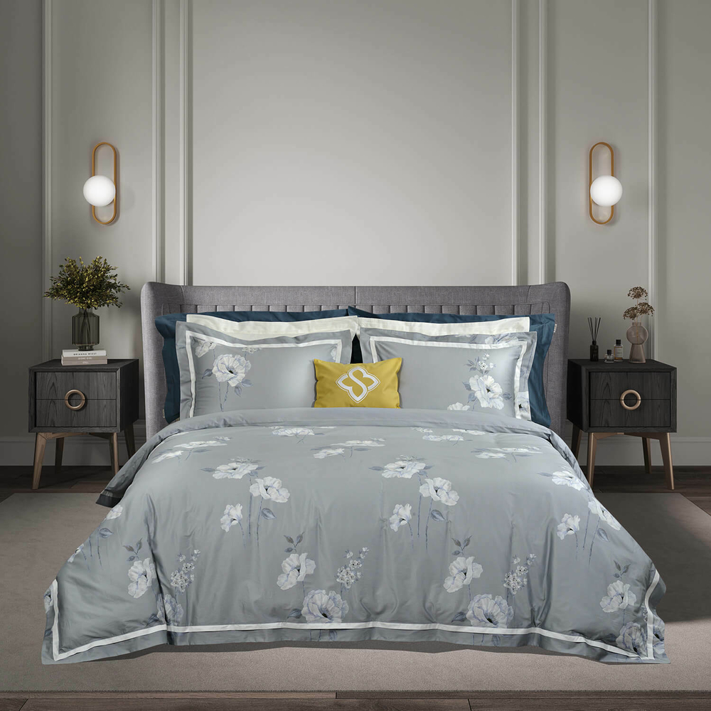 Постельное белье 2 спальное евро Sharmes Selena