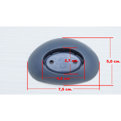 КОМПЛЕКТ 5 шт. Для бассейна диаметром 366 и 305 см. Насадка вертикальной опоры (опора стойки) P61785ASS18 BestWay