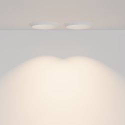 Светильник встраиваемый Maytoni   DL124-GU10-02-TRS-W