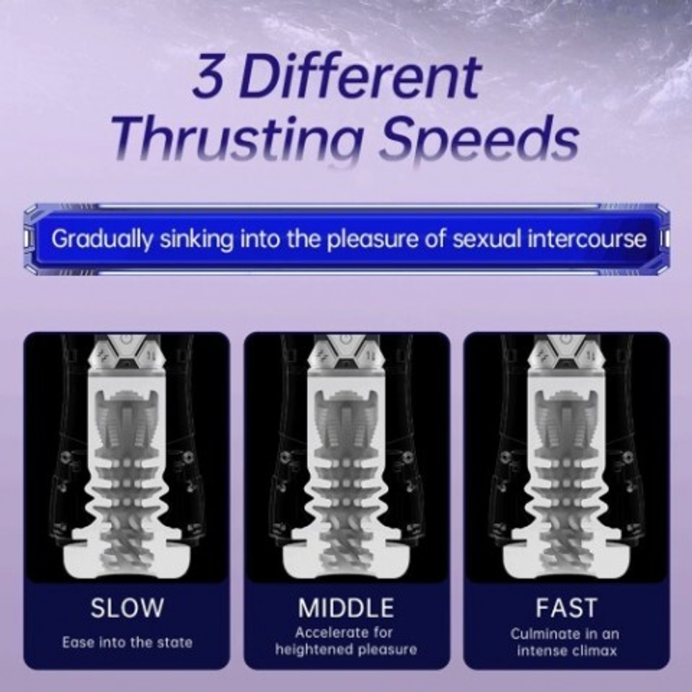 Автоматический мастурбатор DVA от Drywell