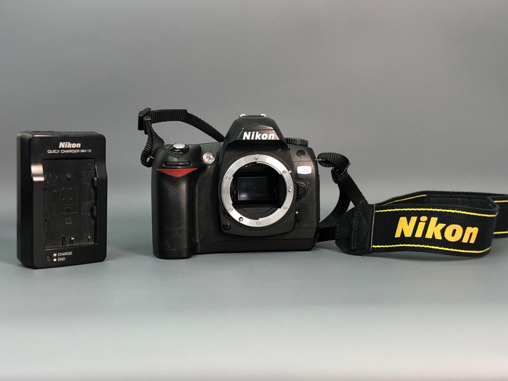Nikon D70 Body 7.300 кадров