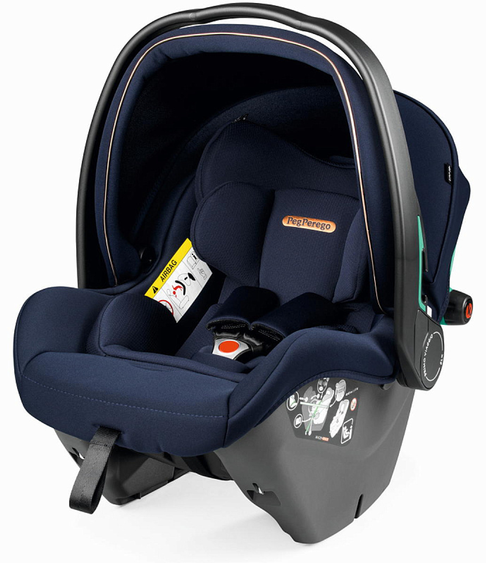 Коляска 3 в 1 Peg Perego Vivace New Culla Flex SLK Blue Shine