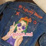 Краска по ткани и обуви, одежды акриловая «Лайм»