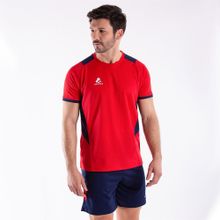 Форма волейб. муж. +ADRENALINA Tommy 1303-062-2XL, р.2XL, 100% полиэстер, красно-синий