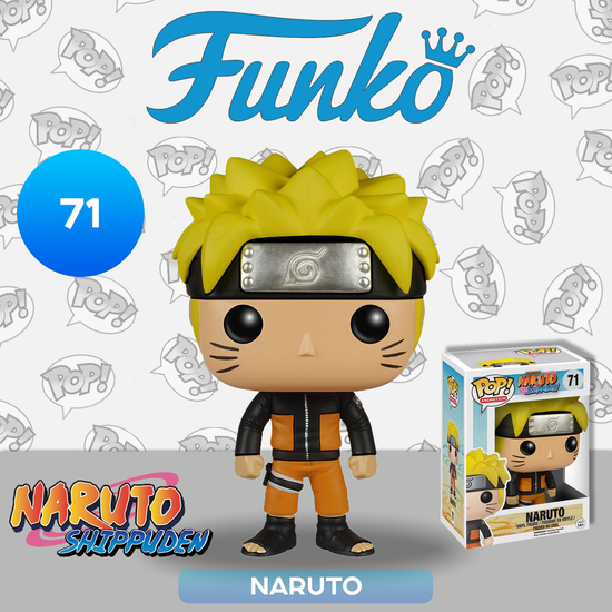 Фигурка Funko POP! Animation Naruto Shippuden Naruto (71) 6366