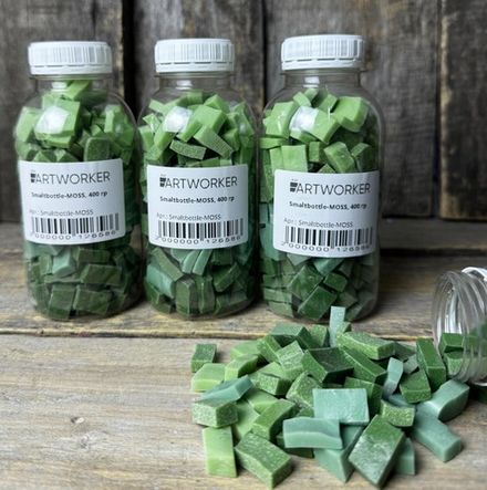 Smaltbottle-MOSS, 400 гр