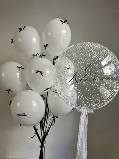 Набор для Девушки 26 белый с бантиками