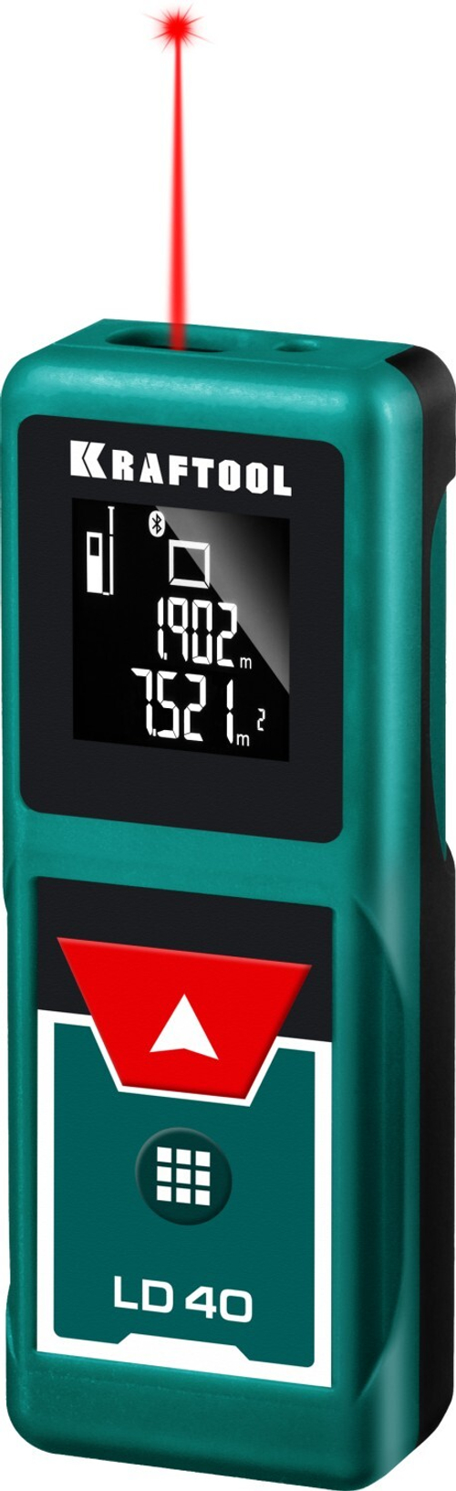 KRAFTOOL LD-40, 5 см - 40 м, лазерный дальномер (34763)
